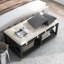 Banc de rangement en similicuir-104947610