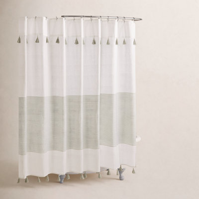 Panama Cotton Shower Curtain