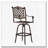 Cast Aluminium Bar Stools