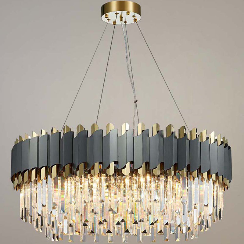 Mcgrath Chandelier, 8 - Lights