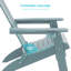 Chaise Adirondack pliante en plastique Ramilla-1599778738