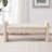 Eragny 51.2" W Polyester Upholstered Bench with Arms-1656638466