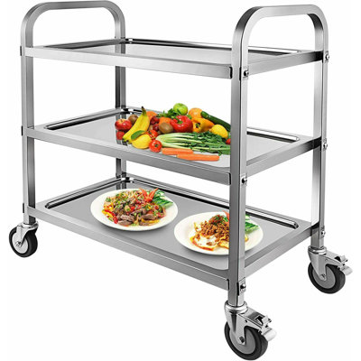 Winigan Metal Bar Cart