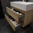 Albizu 30" Wall-Mounted Single Bathroom Vanity-69315957