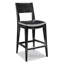 Cashiers Upholstered Stool with Solid Wood Frame-17788967-48366647