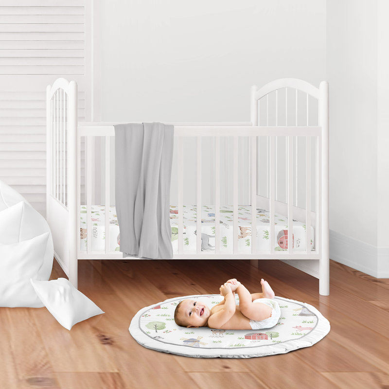 Tapis de jeu en polyester Farm Farm