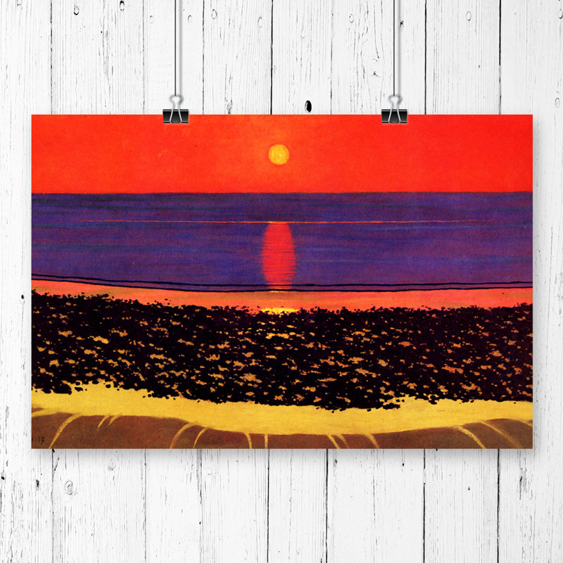 Félix Vallotton - No Frame Painting, 29.7 x 42cm
