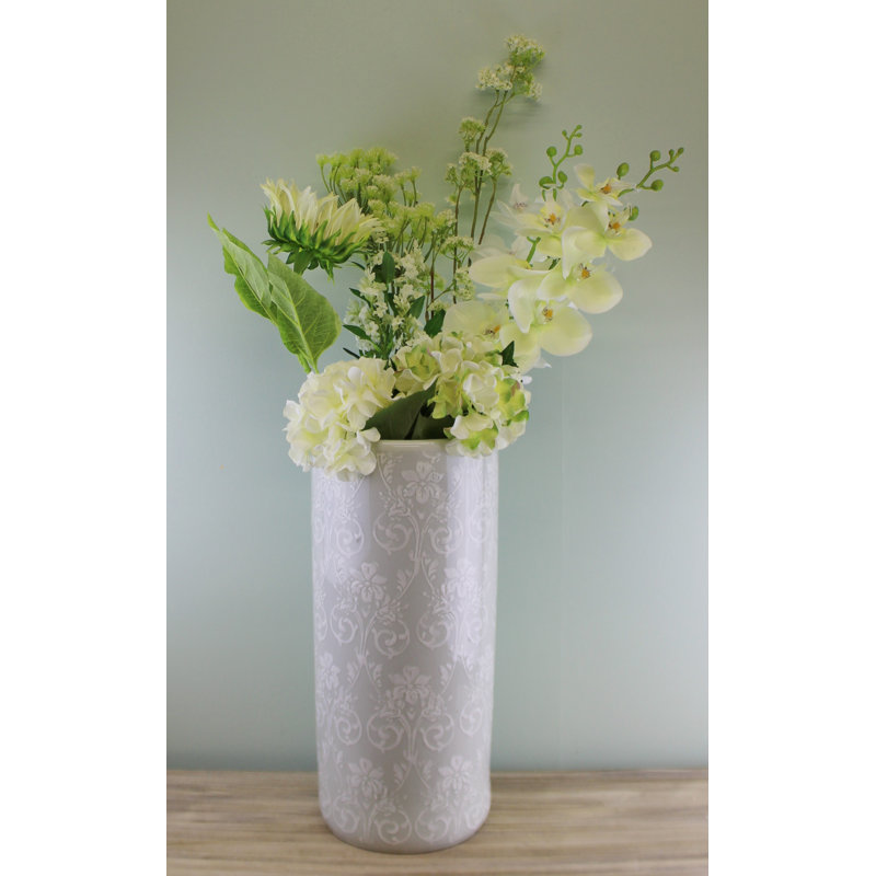 Orchid Arrangement, White