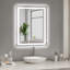 Miroir de meuble-lavabo à DEL 3 couleurs-1085648355