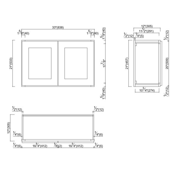 Dimensions du produit
