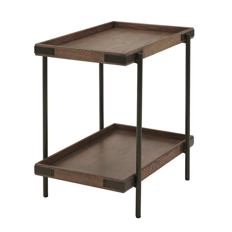 5 - Piece Solid Wood Top Living Room Table Set