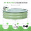 Metal Raised Garden Bed-315390485