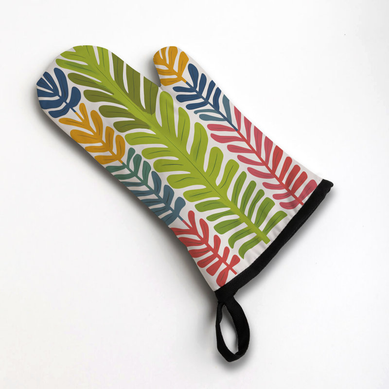 Sergé de coton Bold Botanics