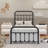 Ernestin Metal Open-Frame Bed-822675141-882933248