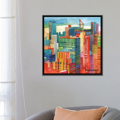 « très majae iv » par wronska, impression sur toile