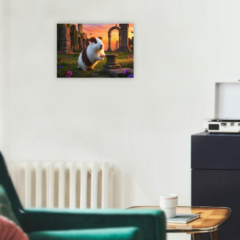 No Frame Print on Canvas