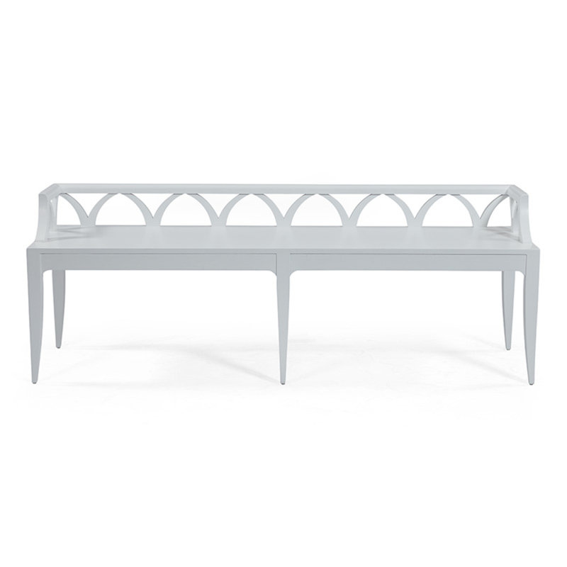 Cascade Solid Wood Bench