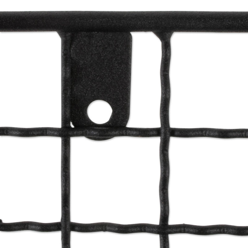 Porte-serviettes mural Kylertown Framhouse, Noir