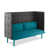 Teal/Dark Gray