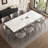 Homeira  62.9" to 94.4" Extendable Dining Tables for 6 to 10 -   Rectangle  Sintered stone Dining Table-1425236615