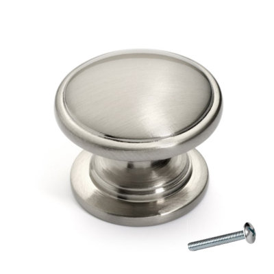 Super Saver 1 1/4" Diameter Mushroom Knob
