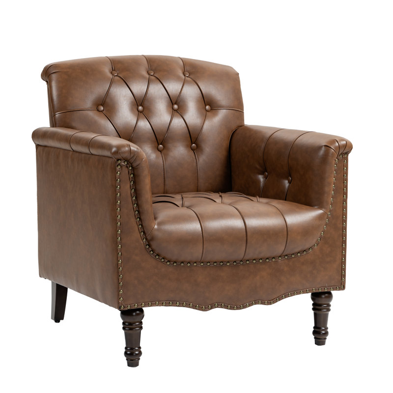 Fauteuil Enoks, Brun