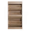 Armoire de rangement pour chaussures à 3 tiroirs, range-chaussures en bois à 3 niveaux pour vestibule