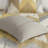 Full/Queen 3 Piece Bedding Comforter, Yellow Printed Cotton, , With 2 Shams Comforter Full/Queen, Bedding, Filled &