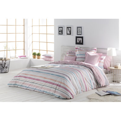 Ethan Striped Duvet Cover