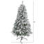 Arbre de Noël artificiel épinette en flocage-1238042082