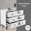 Commode 4 tiroirs Audie