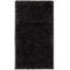 Tapis noir à poils longs Berte-64594339