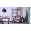 175cm H x 82cm W Geometric Bookcase