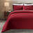 Superior Flannel Cotton Modern Classic Fuzzy Duvet Cover Set With Pillow Shams-952561510-1006340378