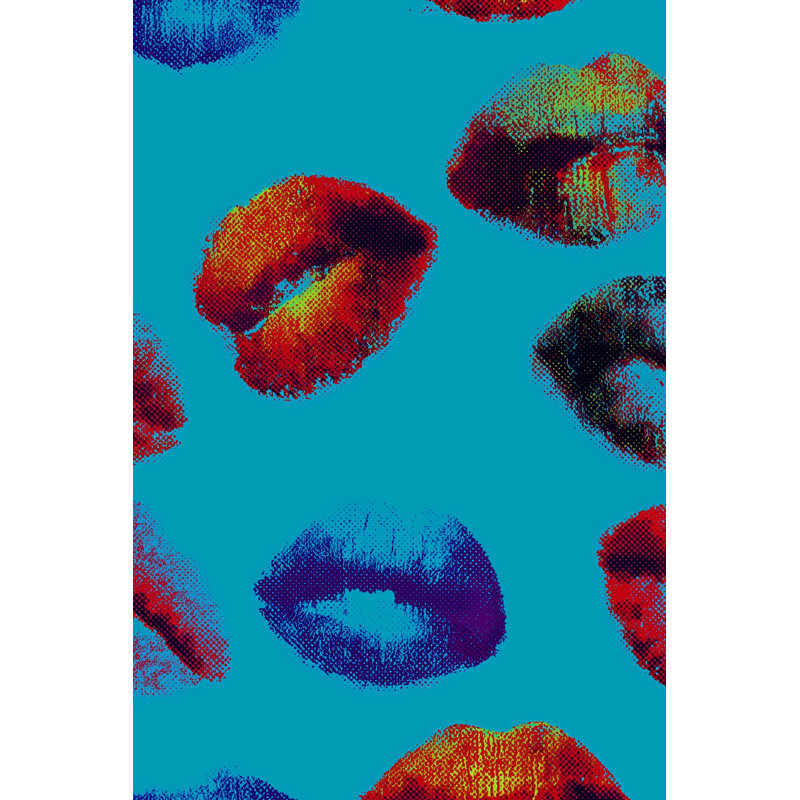 Décoration murale éclectique amovible Pop Art