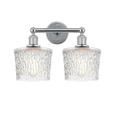 Éclairage pour meuble-lavabo à intensité variable à 2 lumières