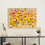 Flower Festival I by Anna Borgese - No Frame Print on Canvas-1144189914