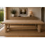 Capri Pine Wood Dining Table