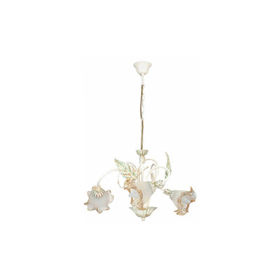 Pelton 3-Light Shaded Chandelier
