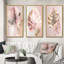 «Feuille II», 3 pièces sur toile-1058365244-1058365187