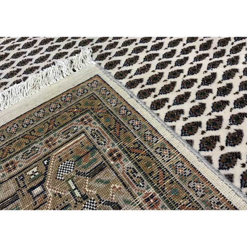 Indo One-of-a-Kind 6'2" X 8'1" Area Rug