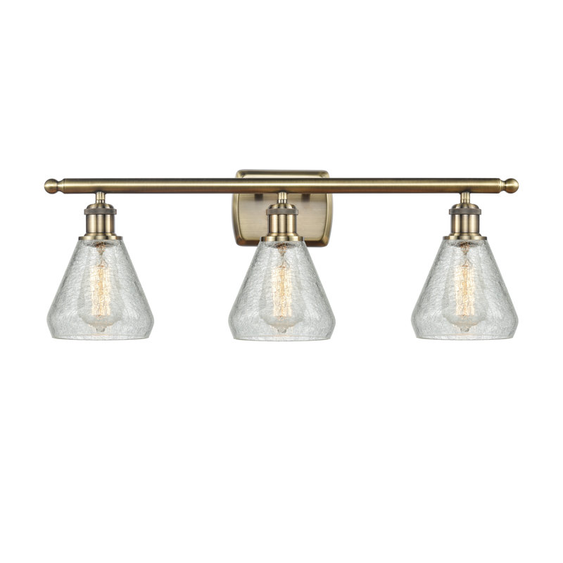 Whyte 3 - Light Dimmable Vanity Light, No Bulb Included