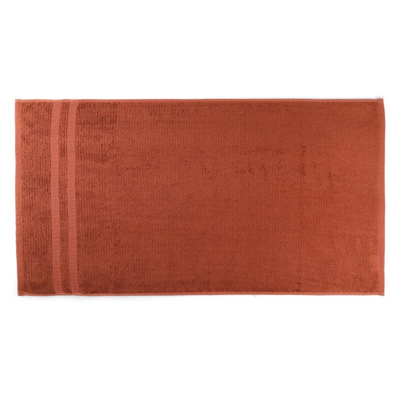 Ensemble de serviettes de bain luxueuses (2 pièces), brun foncé, 29,5 x 59,1 pouces | 60% bambou, 40% coton, 19,4 oz / mètre carré | Lavable à la machine à 104 ° F | Doux, absorbant et écologique pour une expérience de spa à la maison