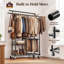 112.5cm Adjustable Clothing Rack