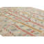 Scandinavian Hand Knotted Wool Geometric Area Rug-854561208