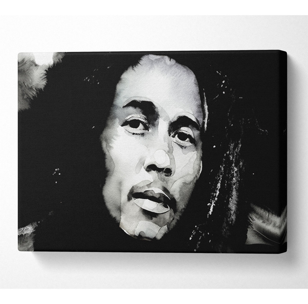 Bob Marley Iron Lion - Kunstdrucke auf Leinwand