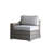4-Person Wicker Sofa Seating Group With Plush Cushions