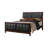 Vegan Leather Bed-343554408