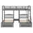 Triple Bunk Bed With Drawers
