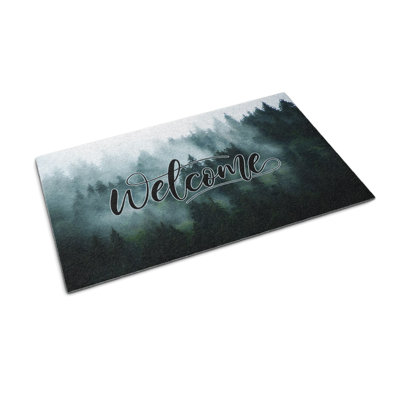 Non-Slip Outdoor Doormat